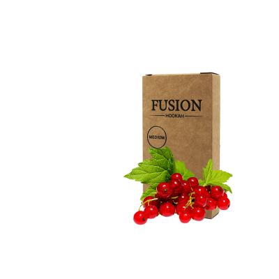 Табак Fusion Medium Redberry (Красная Смородина, 100 г)