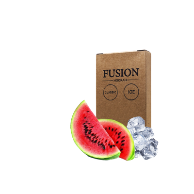 Табак Fusion Classic Ice Watermelon (Арбуз Лёд, 100 г)