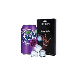 Табак Fusion Medium Ice Grape Soda (Айс Грейп Сода, 100 г)