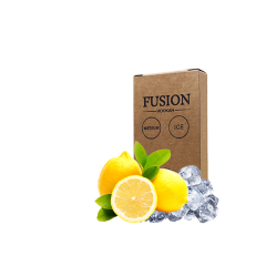 Табак Fusion Medium Ice Lemon (Лимон Лёд, 100 г)