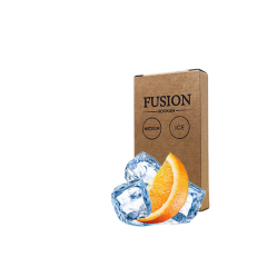 Табак Fusion Medium Ice Orange (Апельсин Лёд, 100 г)