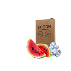 Табак Fusion Medium Ice Watermelon (Арбуз Лёд, 100 г)