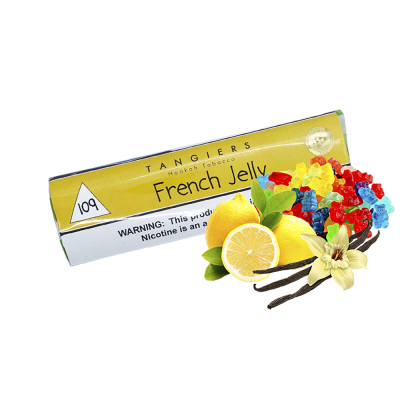Тютюн Tangiers Noir №109 French Jelly (Френч Джеллі, 250 г)