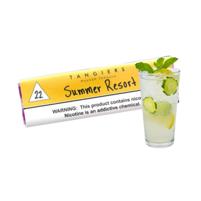 Табак Tangiers Noir №22 Summer Resort (Саммер Резорт, 250 г)