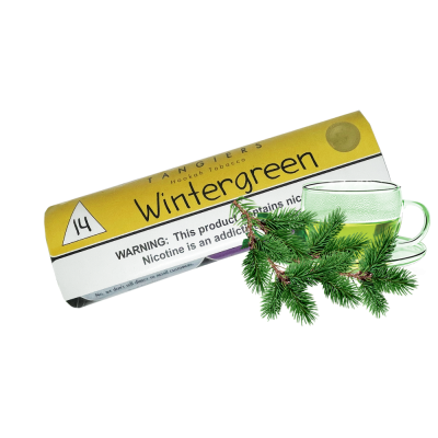 Тютюн Tangiers Noir №14 Wintergreen (Вінтергрін, 250 г)