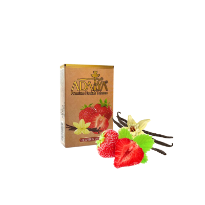 Табак Adalya Strawberry Vanilla (Клубника Ваниль, 50 г)