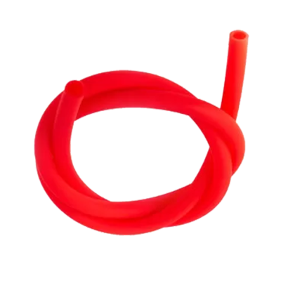 Силиконовый шланг для кальяна Hate Red Soft Touch (Красный)
