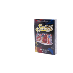 Тютюн Serbetli American Cake (Американський Пиріг, 50 г)
