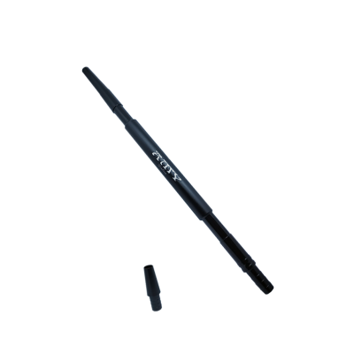 Мундштук для кальяна из алюминия Amy Modern (Чёрный)