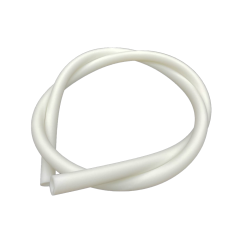 Силиконовый шланг для кальяна Soft Touch White (Белый)
