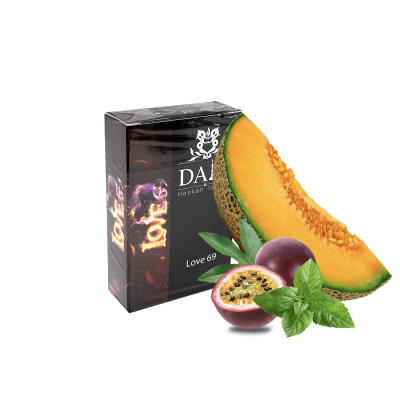 Тютюн DAIM Love 69 (Лав 69, 50 г)