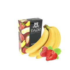 Табак DAIM Strawberry Banana (Клубника Банан, 50 г)