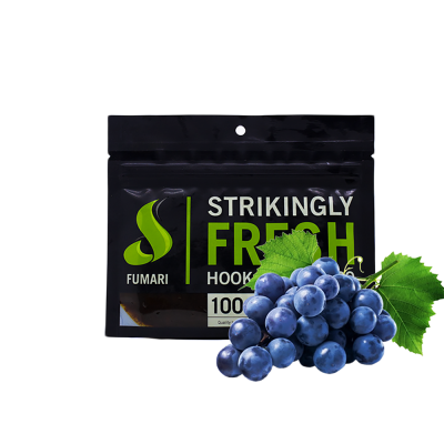 Табак Fumari Purple Grape (Фиолетовый Виноград, 100 г)