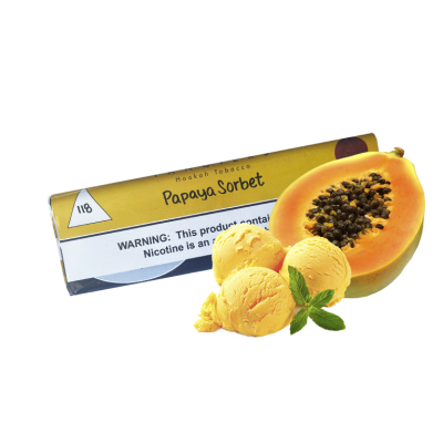 Табак Tangiers Noir №118 Papaya Sorbet (Папайя Сорбет, 100 г)