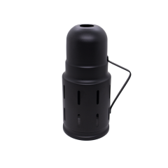 Колпак для кальяна Пуля (Средний, Чёрный)