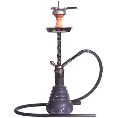 Кальян Amy 4-Stars 460 Black (чорний, повний комплект)