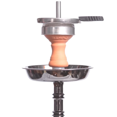 Кальян Amy 4-Stars 460 Black (чорний, повний комплект)