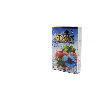Тютюн Adalya Blue Peach Mint (Синій Персик з М'ятою, 50 г)