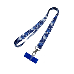 Персональный мундштук силиконовый Personalka Blue Rose (Синий)