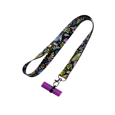 Персональный мундштук силиконовый Personalka Floral (Разноцветный)