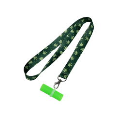 Персональный мундштук силиконовый Personalka Green Tea Зелёный)