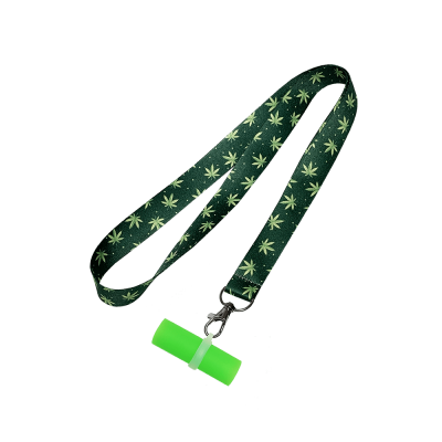 Персональный мундштук силиконовый Personalka Green Tea Зелёный)