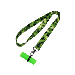 Персональный мундштук силиконовый Personalka Tropic (Зелёный)