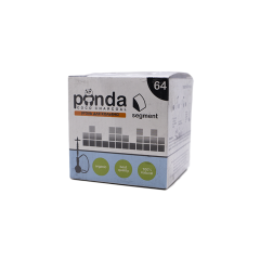 Кокосовый уголь для кальяна Panda White (0,6 кг, 64 шт, сегмент)