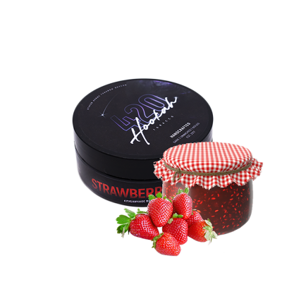 Табак 420 Strawberry Jam (Клубничное Варенье, 100 г)