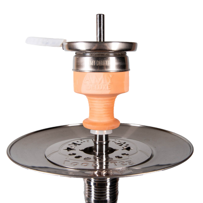 Кальян Amy SS 07 R Clear (прозорий, повний комплект)