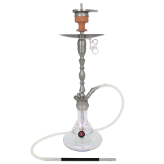 Кальян Amy SS 08 R Clear (прозрачный, полный комплект)