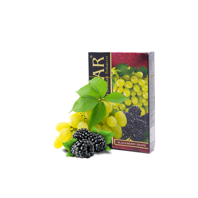 Табак Jibiar Blackberry grape (Ежевика виноград, 50 г)