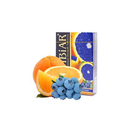 Табак Jibiar Blue orange (Блю оранж, 50 г)