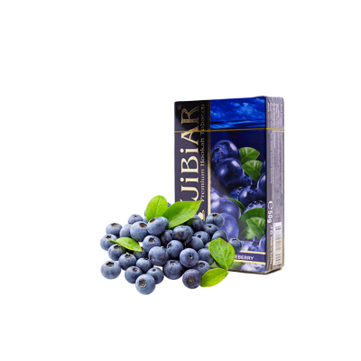 Тютюн Jibiar Blueberry (Чорниця, 50 г)