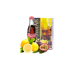 Табак Jibiar Cola lemon maracuja (Кола лимон маракуя, 50 г)