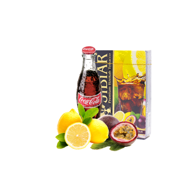 Табак Jibiar Cola lemon maracuja (Кола лимон маракуя, 50 г)