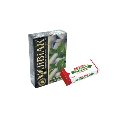 Табак Jibiar Gum mint (Мятная жвачка, 50 г)