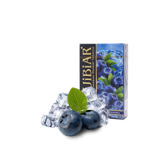 Табак Jibiar Ice blueberry (Ледяная черника, 50 г)