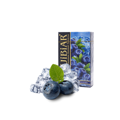 Табак Jibiar Ice blueberry (Ледяная черника, 50 г)