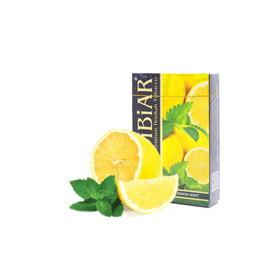 Табак Jibiar Lemon mint (Лимон мята, 50 г)
