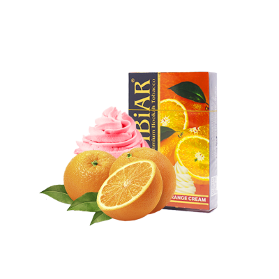 Табак Jibiar Orange cream (Апельсиновый крем, 50 г)