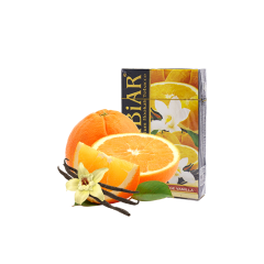 Табак Jibiar Orange vanilla (Апельсиновая ваниль, 50 г)