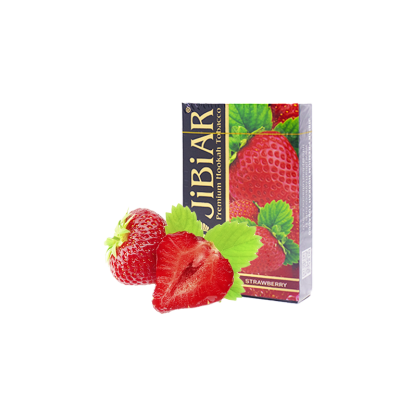 Табак Jibiar Strawberry (Клубника, 50 г)