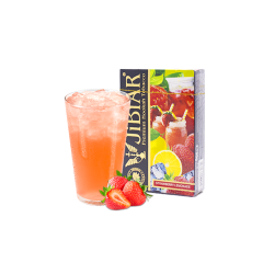 Табак Jibiar Strawberry lemonade (Клубничный лимонад, 50 г)