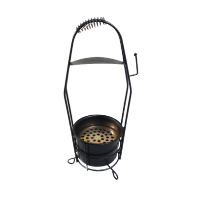 Корзина для угля Garden (Чёрный)