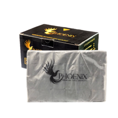 Кокосовый уголь для кальяна Phoenix (1 кг, 72 шт, р25, без коробки)