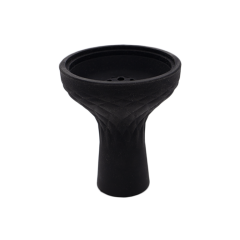 Силиконовая чаша Samsaris Classic Black (Самсарис классическая, чёрная)