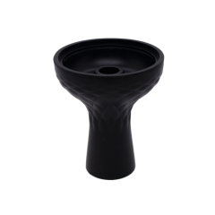 Силиконовая чаша Samsaris Phunnel Black (Самсарис фаннел, чёрная)