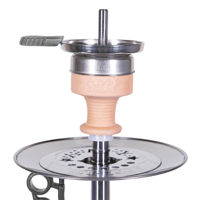 Кальян Amy SS 13 Clear (прозрачный, полный комплект)