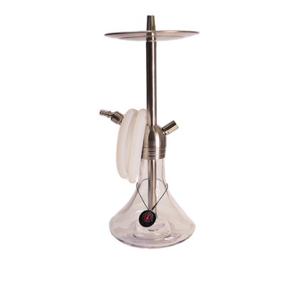 Кальян Amy SS 13 Clear (прозрачный, полный комплект)